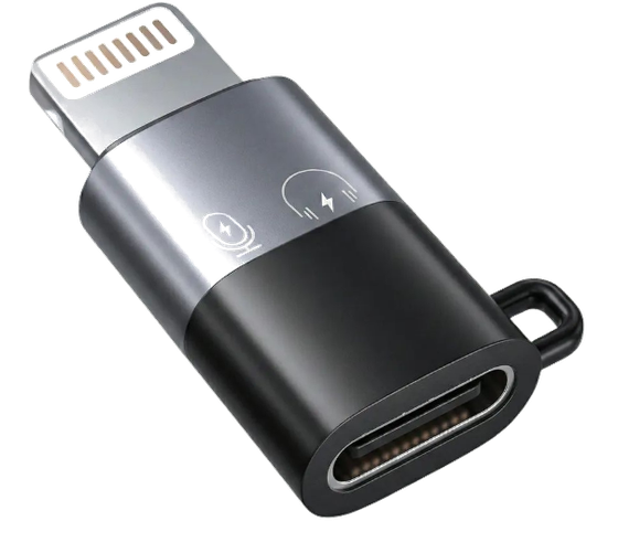 Adaptador Lightning para iPhone