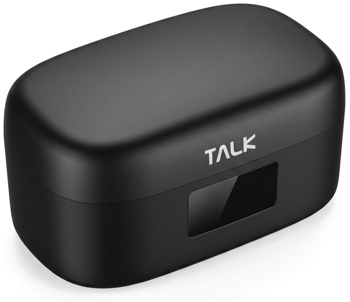 Estojo de recarga do MicTalk fechado