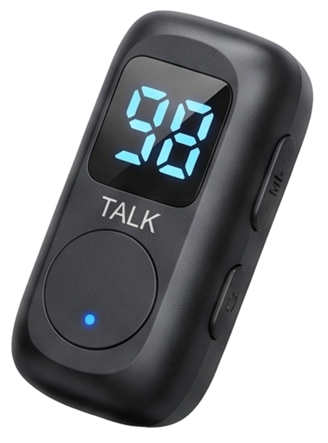 Segundo microfone de lapela MicTalk